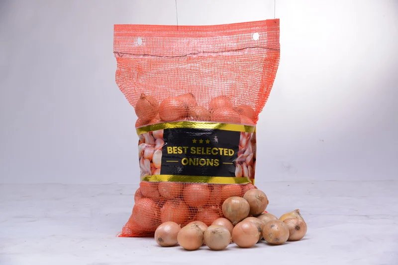 Leno Mesh Bag Leno mesh packaging bag for onions