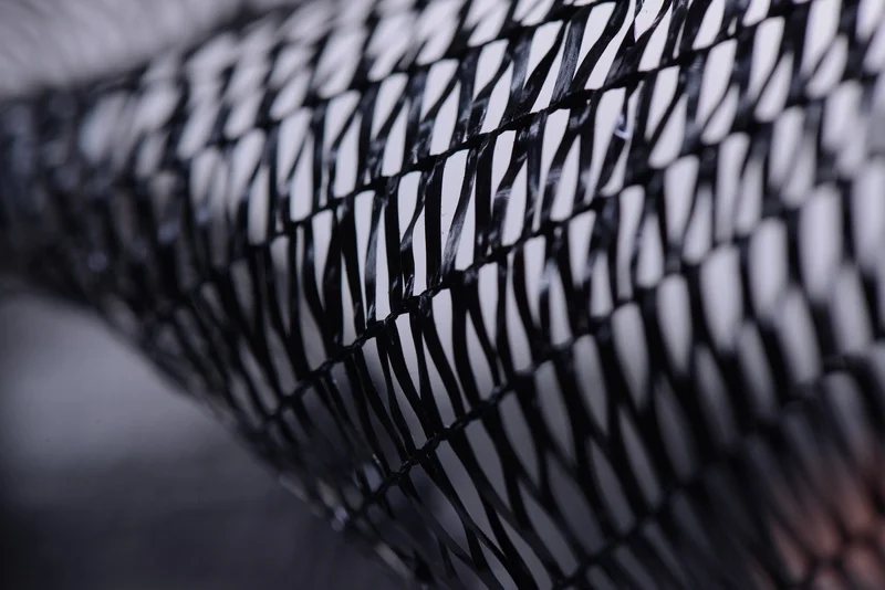 Close up of shading net texture Close up of shading net texture