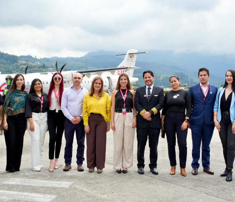 Tras gestiones de múltiples sectores de Caldas, el aeropuerto La Nubia fortalece su conectividad con nueva ruta directa a Medellín