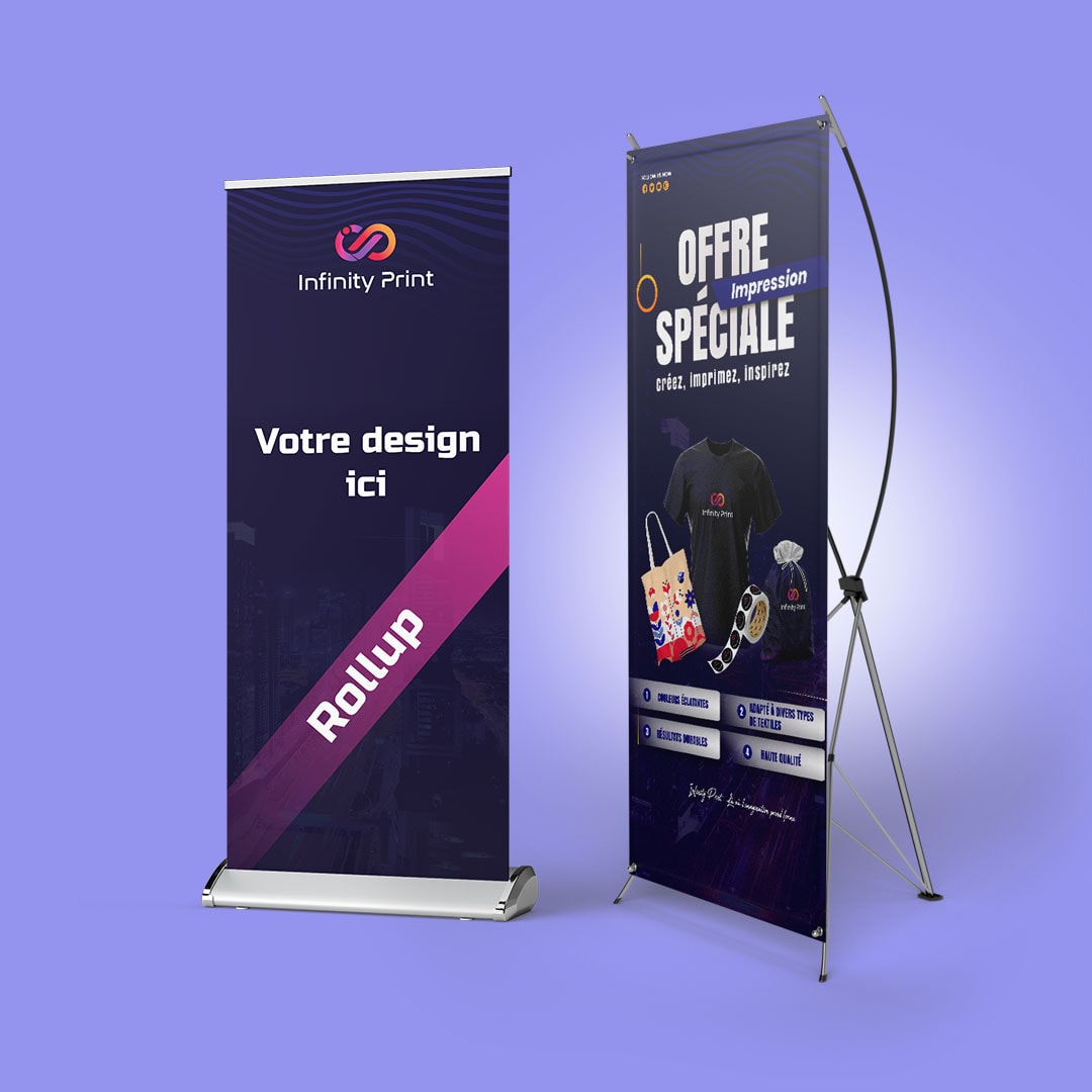 Rollup et X banner