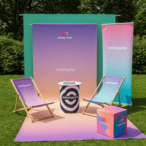 Événementiel, PLV & signalétique