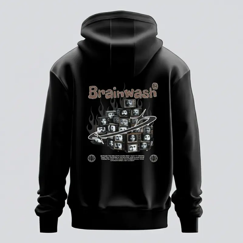 hoodie premuim brainwash