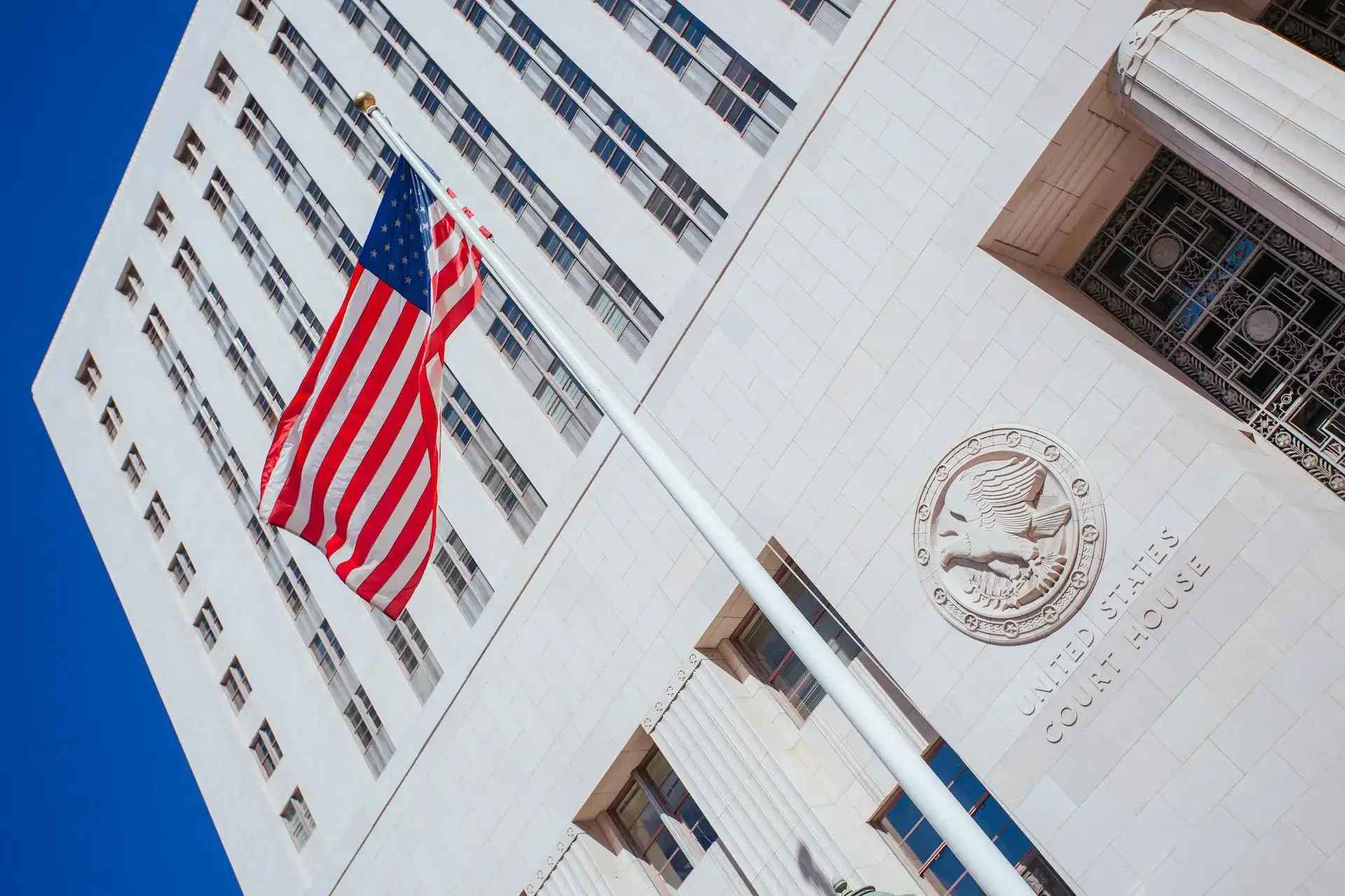 United States Court House Los Angeles USA