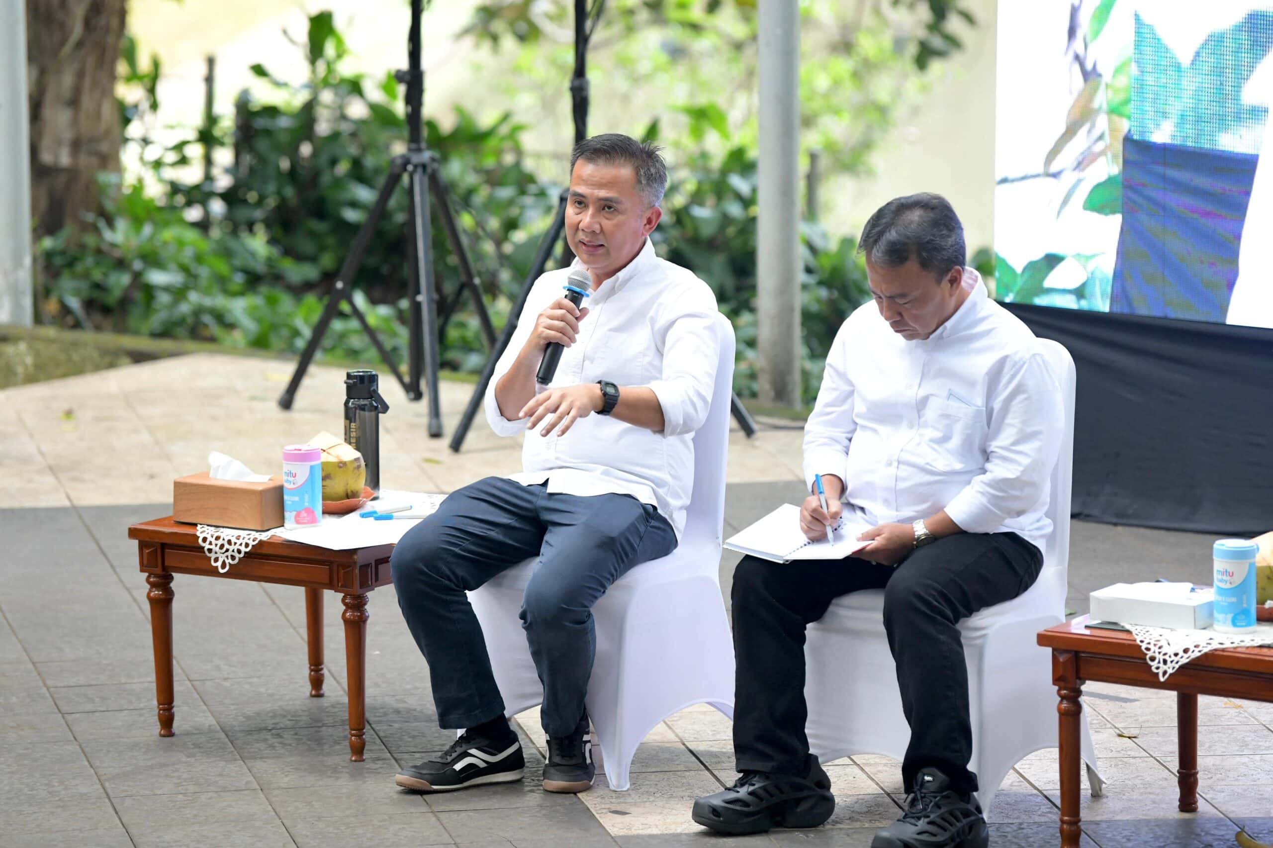 Bey Machmudin Tegaskan Status Tersangka Arsan Latif saat Berkegiatan di Jabatan Sebelumnya