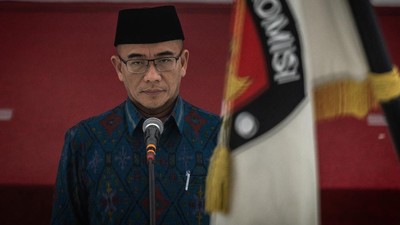 Daftar Kasus Hasyim Asy’ari sebagai Ketua KPU. Sebelum Dipecat, Menjadi “Langganan” DKPP