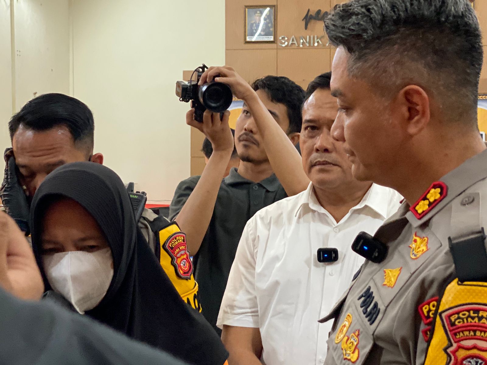 Polres Cimahi Ungkap Kasus Tindakan Pidana Perdagangan Orang di Wilayah Bandung Barat