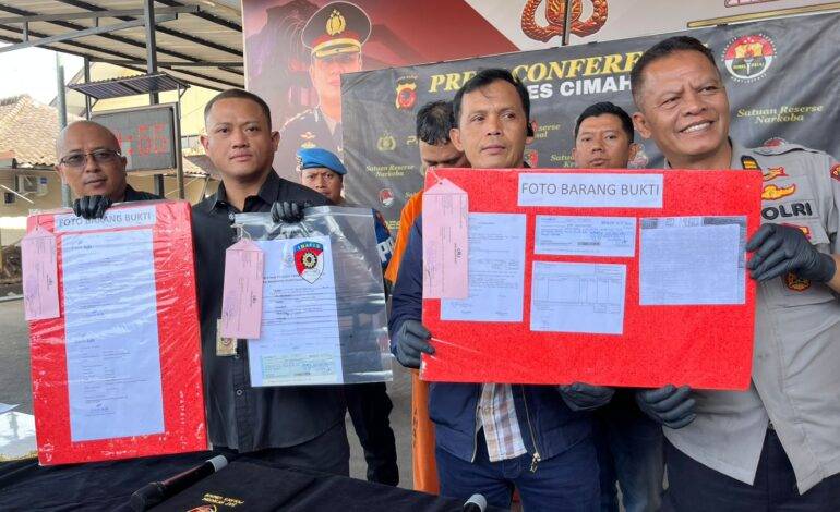 Direktur Utama BUMD Bandung Barat Jadi Tersangka Kasus Penipuan Cek Kosong Rp659 Juta