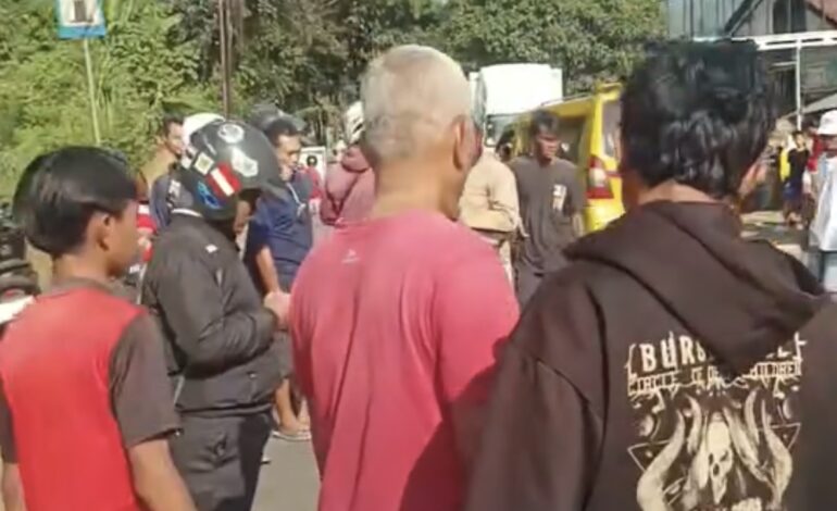 Kecelakaan Maut di Padalarang, Mahasiswa Asal Jakarta Timur Tewas di Tempat