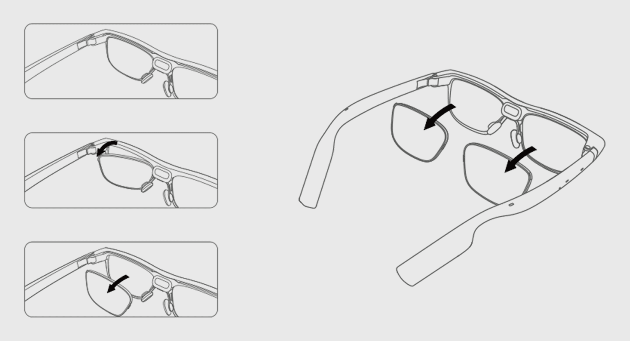Silicone Plug Removal Diagram