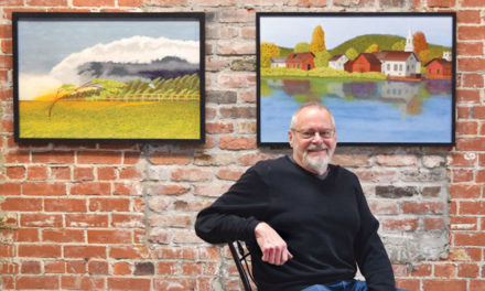 Dennis Wilson is making Art Matter