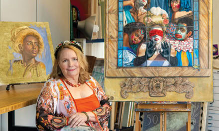 Two-Fisted Artist