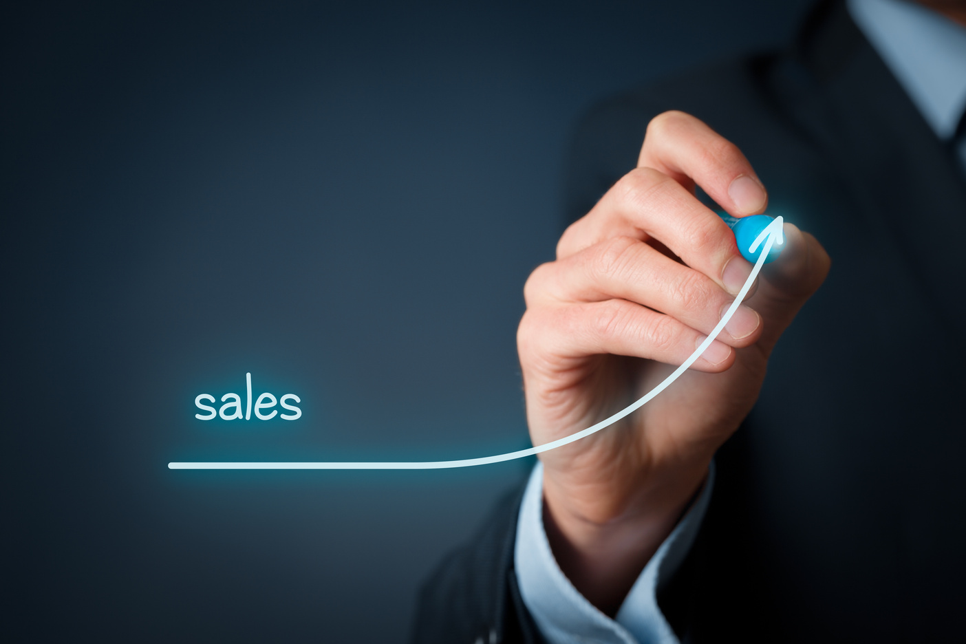 strong sales