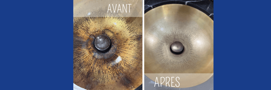 nettoyage de surfaces nobles