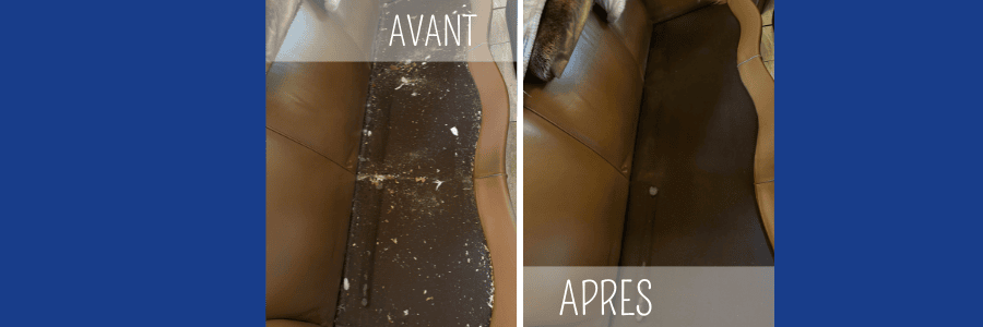 nettoyage de canapés