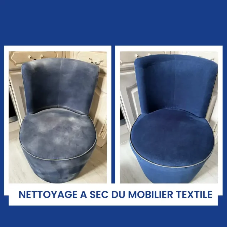 nettoyage d'un fauteuil