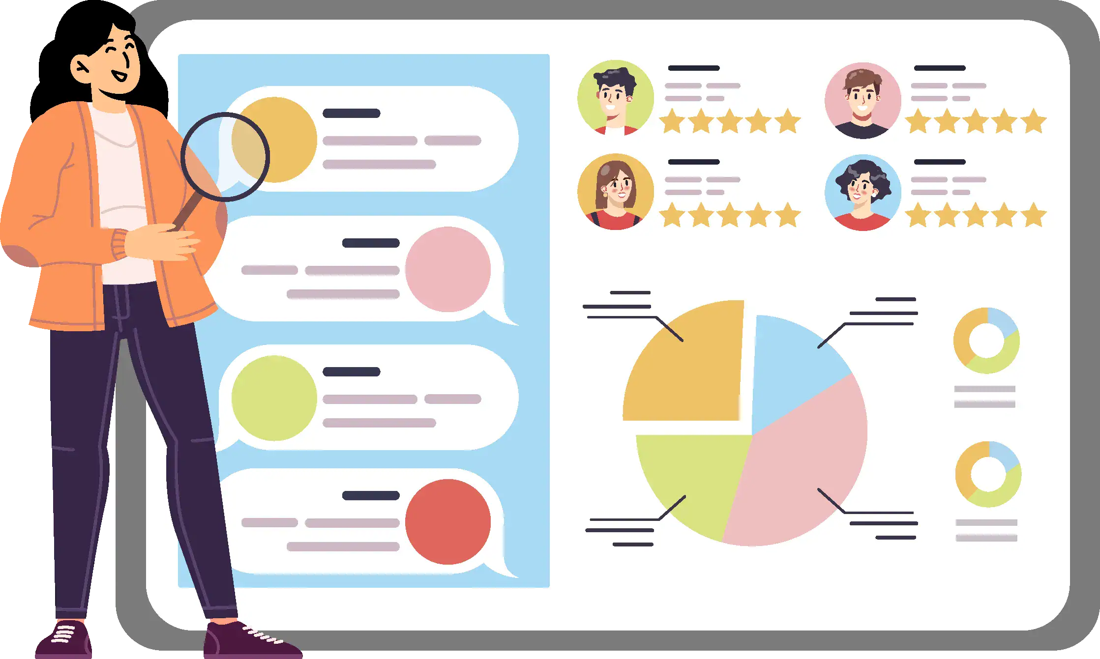 dynamic Illustration