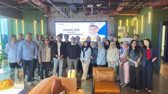 interbio, bri life, brawijaya hospital saharjo, seminar kesehatan, dr marcel reinhard, penyakit dalam