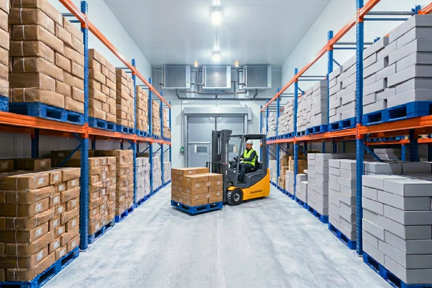 Pallets Plásticos y Estanterías Industriales | INTRALS Nicaragua