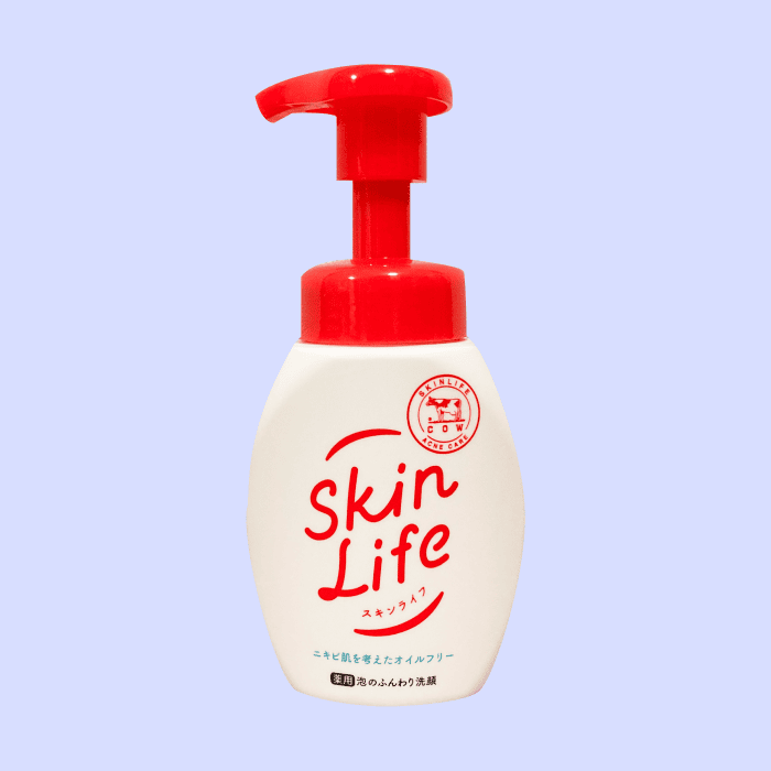 スキンライフ薬用泡のふんわり洗顔