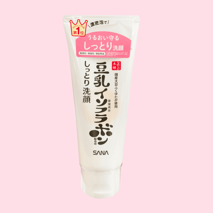 豆乳イソフラボンしっとり洗顔