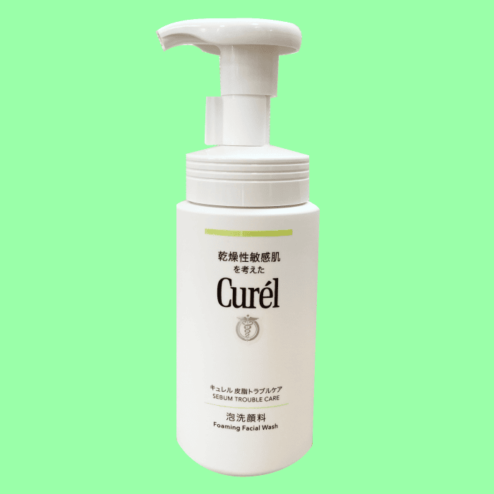 キュレル皮脂トラブルケア