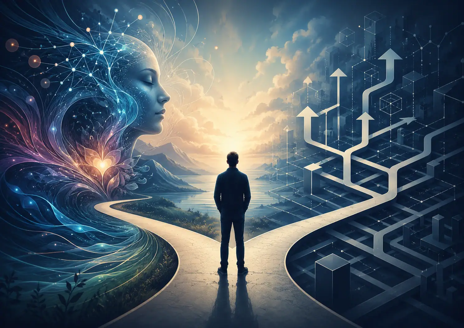 Intuition vs heuristics in decision making