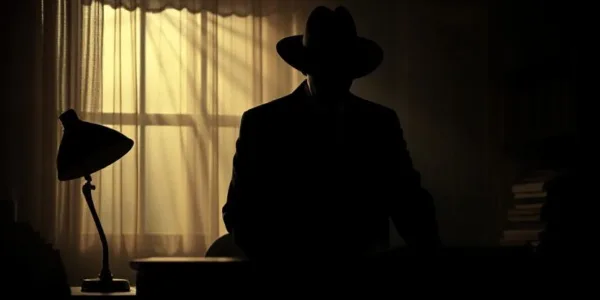 Old timey investigator