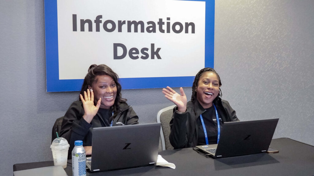 Info Desk Management