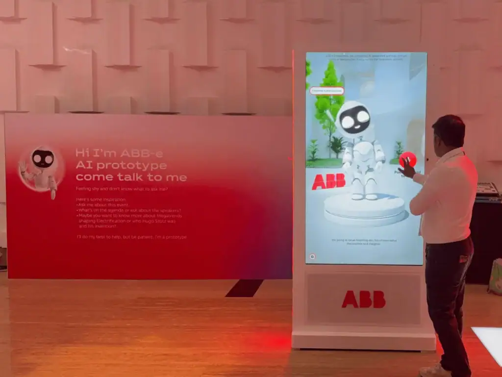 INVNT Innovation - ABB AI Mascot