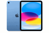 iPad 11th Generation 2025 Blue for sale in NYC - front and back product view