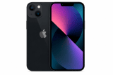 iPhone 13 Midnight Black for sale in NYC - front and back product view