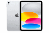 iPad 11th Generation 2025 Silver for sale in NYC - front and back product view