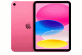 iPad 11th Generation 2025 Pink for sale in NYC - front and back product view