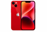 iPhone 14 PRODUCT RED for sale in NYC - front and back product view