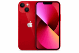 iPhone 13 mini PRODUCT RED for sale in NYC - front and back product view