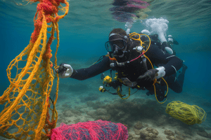 サルベージ風景