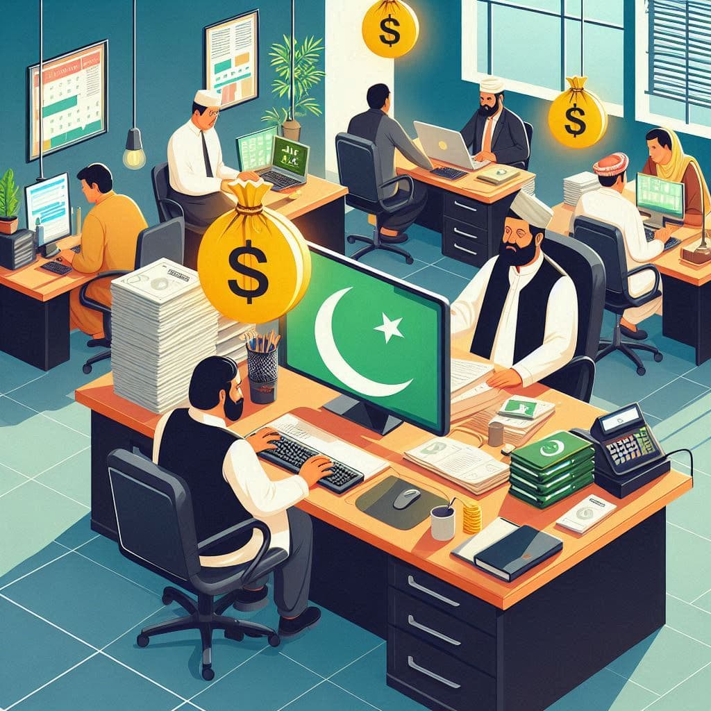 Sales Tax Registration Process in Pakistan