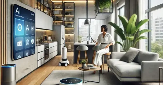 IA entre dans les foyers