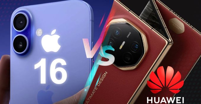 iphoneVShuawei