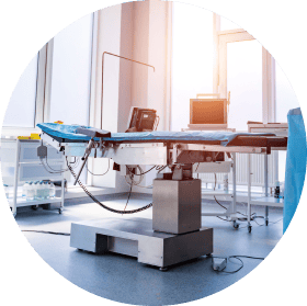 Clínicas y hospitales