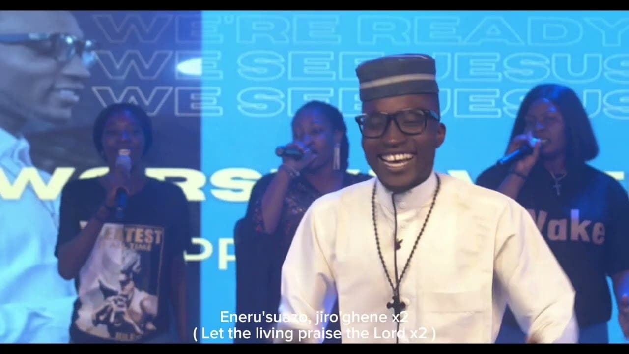 Ebio Praise Medley with Praize0clock that will keep you dancing and worshiping 