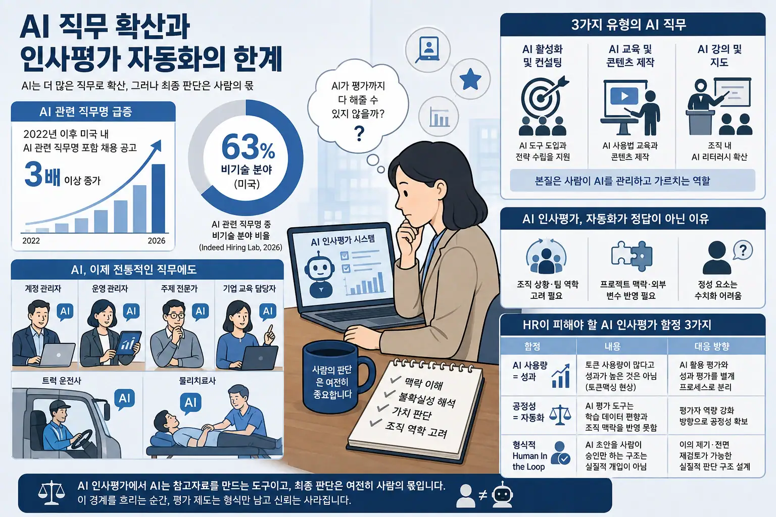 AI 인사평가, 자동화가 위험한 3가지 이유 이미지