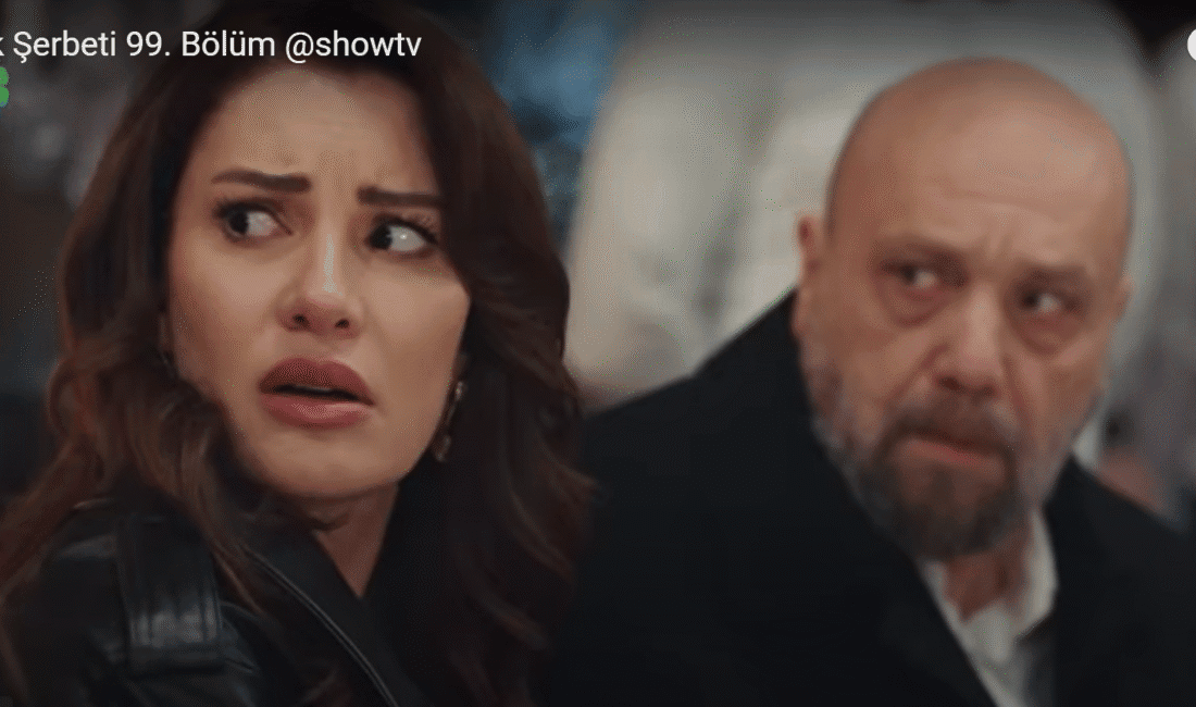 TV Dizisi Kızılcık Şerbeti'nde Yine Entrika, İhanet ve İntikam. Show
