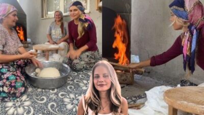 Türkiye'nin gönüllü turizm elçisi: İsveçli Nicole. İsveç'ten Alanya'ya yerleşen 22