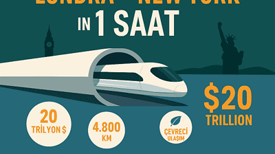 Murat Yeşil *İstanbul Yerel haberler (İY) Transatlantik Hyperloop Tüneli, Londra