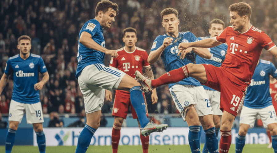 Avrupa Futbol Ligleri: Son Hafta 3 Bayern Munich Dortmunt