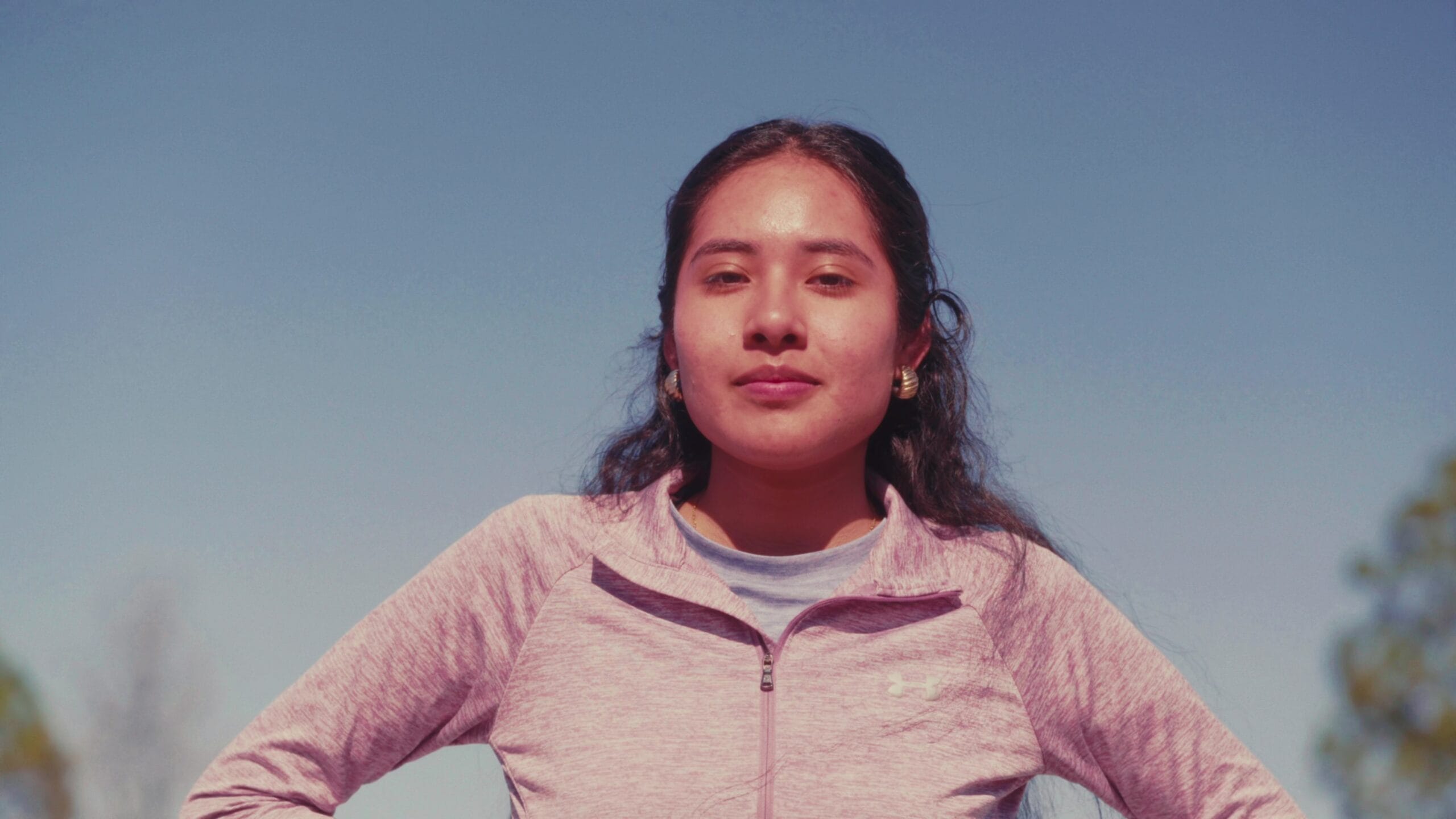 Runner portrait
