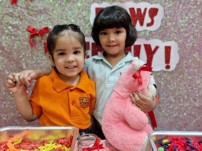 Friendship Day celebration at school