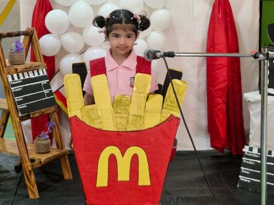 Art & Drama (AD) show at school