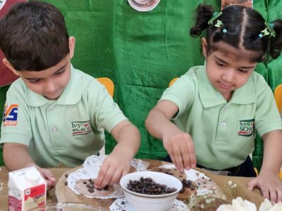 Coffee Day classroom celebration